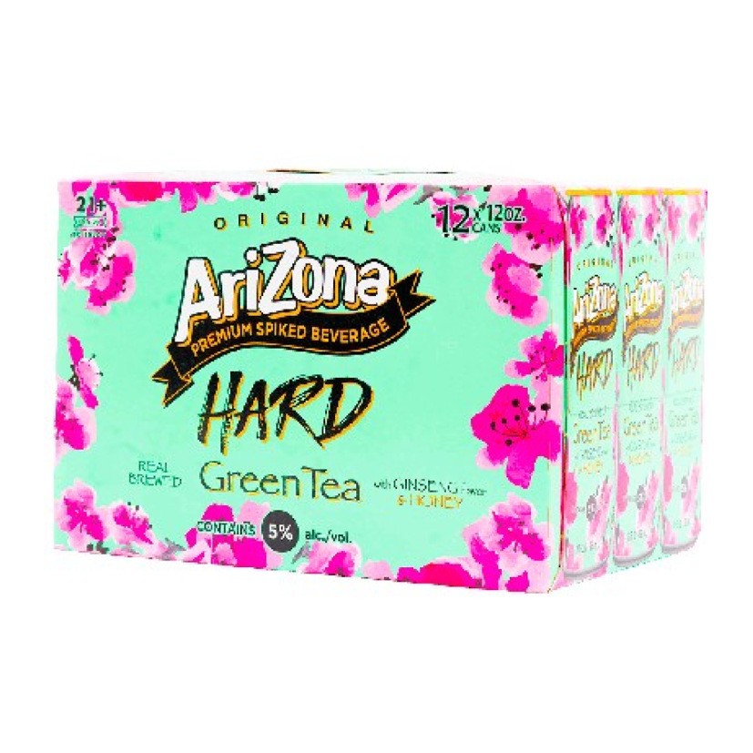Express Hard Tea Arizona Hard Green Tea (12pk)(12oz) – Greatbooze