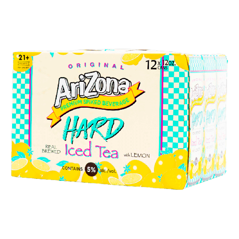 Express Hard Tea Arizona Hard Iced Tea with Lemon (12pk)(12oz) – Greatbooze