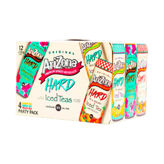 Arizona Hard Tea Party/Variety Pack (12pack)(12oz)