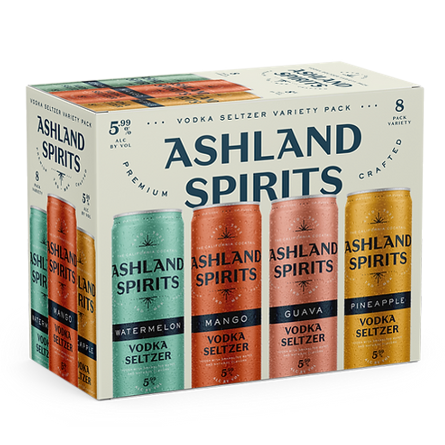Ashland Spirits Vodka Seltzer (8pk)