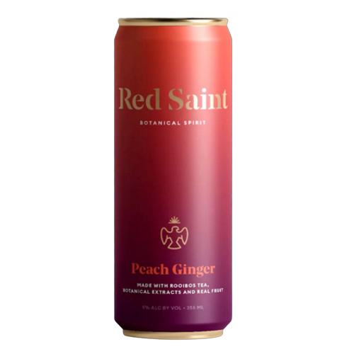 Red Saint Peach Ginger cocktail (4pk) 