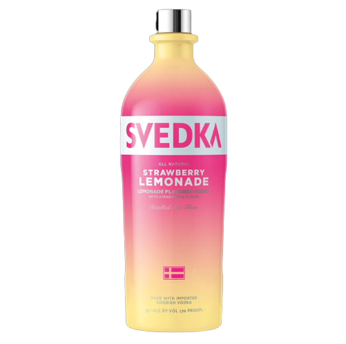 Svedka Strawberry Lemonade Flavored Vodka (1.75L)