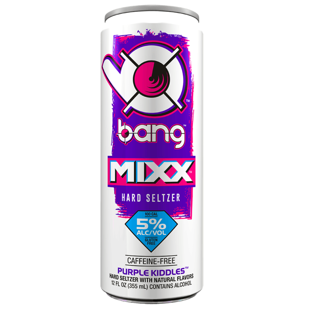 Bang Mixx Purple Kiddles Hard Seltzer (16oz.)