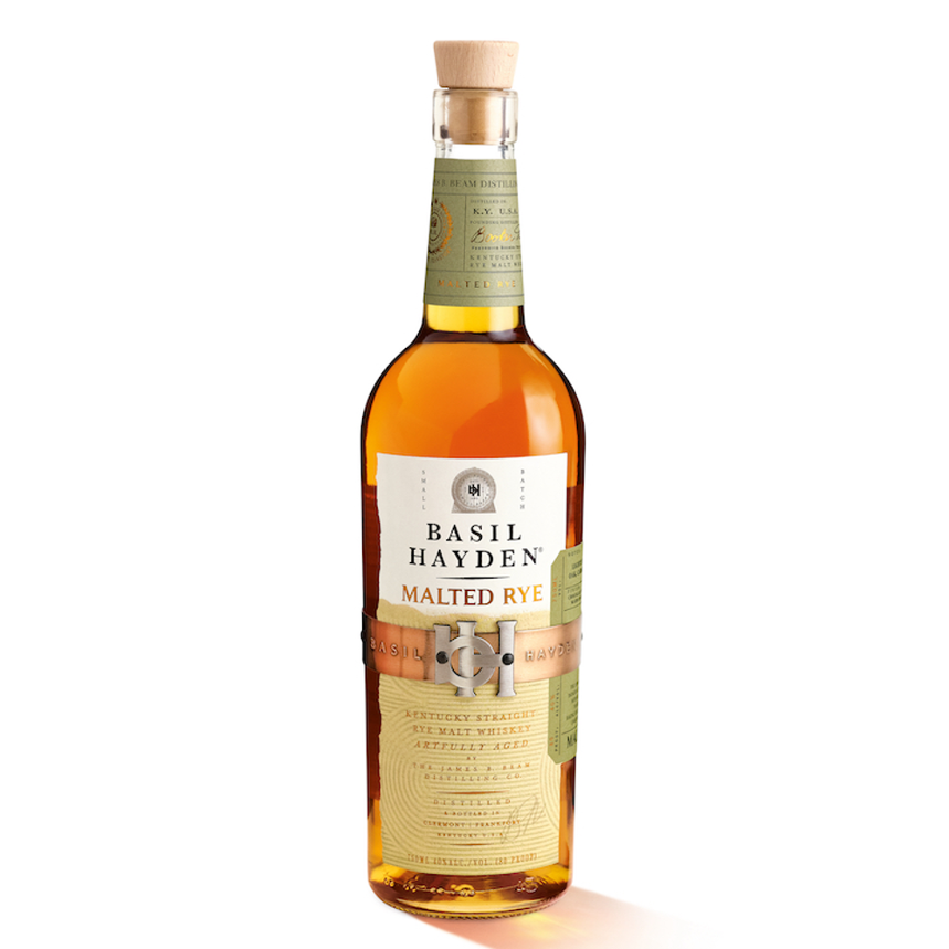 Basil Hayden Malted Rye Whiskey (750ml)