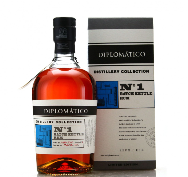 Diplomatico The Distillery Collection Nº1 Batch Kettle (750ml) 