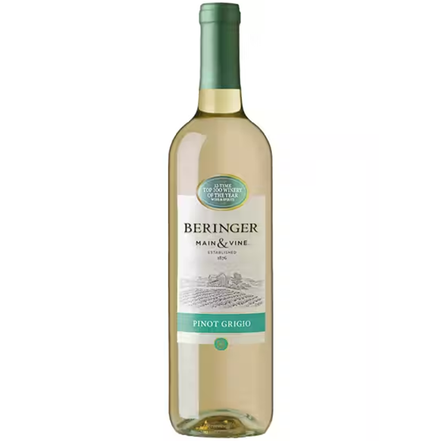 Beringer Main & Vine Pinot Grigio (750ml)