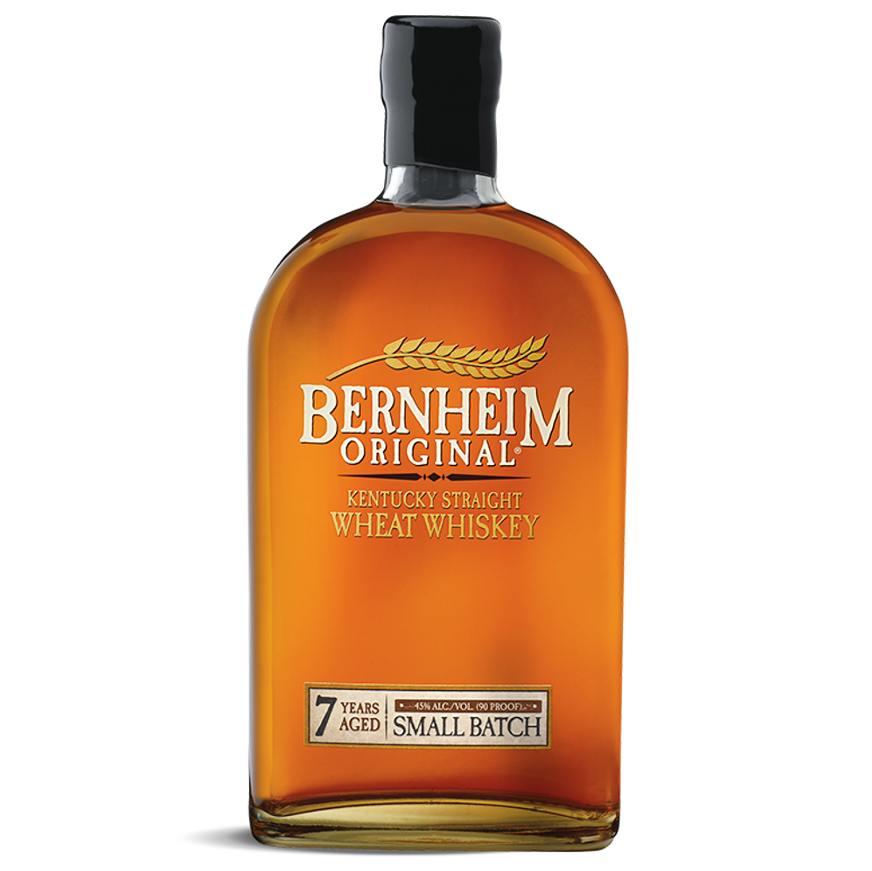 Bernheim Original Small Batch Wheat Whiskey Aged 7 Years (750ml)