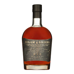 Milam & Greene Port Cask Finish Straight Rye Whiskey (750ml) 