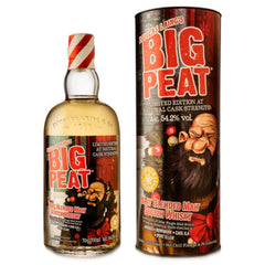 Big Peat 2022 Christmas Edition Natural Cask Strength Scotch Whisky (700ml)