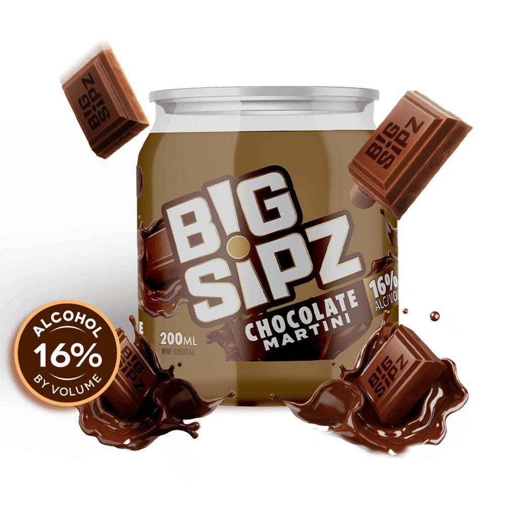 Big Sipz Chocolate Martini (200ml)