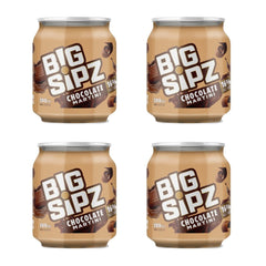 Big Sipz Chocolate Martini Bundle (4x200ml)