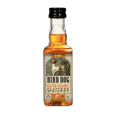 Bird Dog Salted Caramel Flavored Whiskey Shots 10x50ml