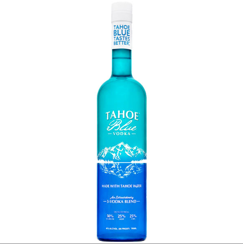 Tahoe Blue Vodka (750ml)