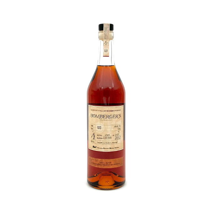 Bomberger's Declaration Straight Kentucky Bourbon Whiskey (750ml)
