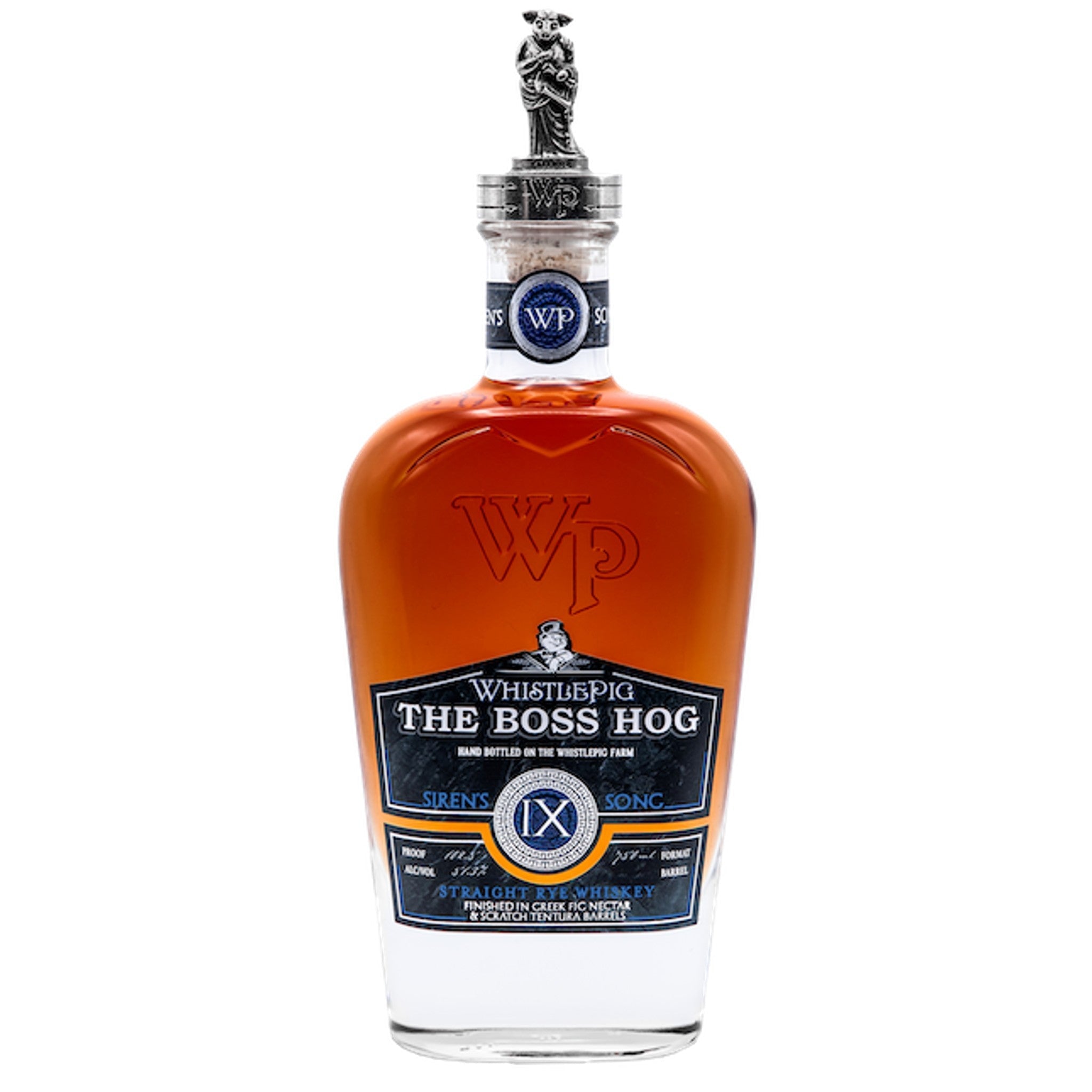 WhistlePig The Boss Hog IX: Siren's Song Straight Rye Whiskey (750ml)