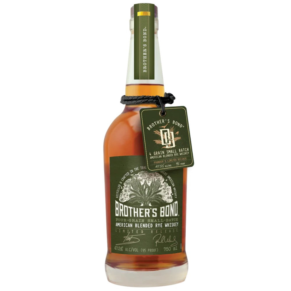 Brother's Bond American Blended Rye Whiskey Limited Release (750ml)