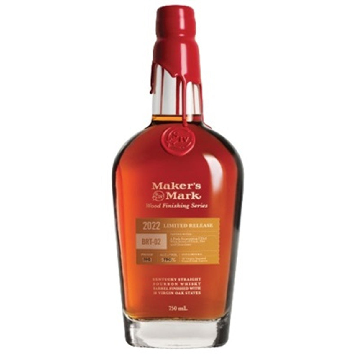 Maker's Mark 2022 BRT-02 Limited Release Kentucky Straight Bourbon Whisky (750ml)