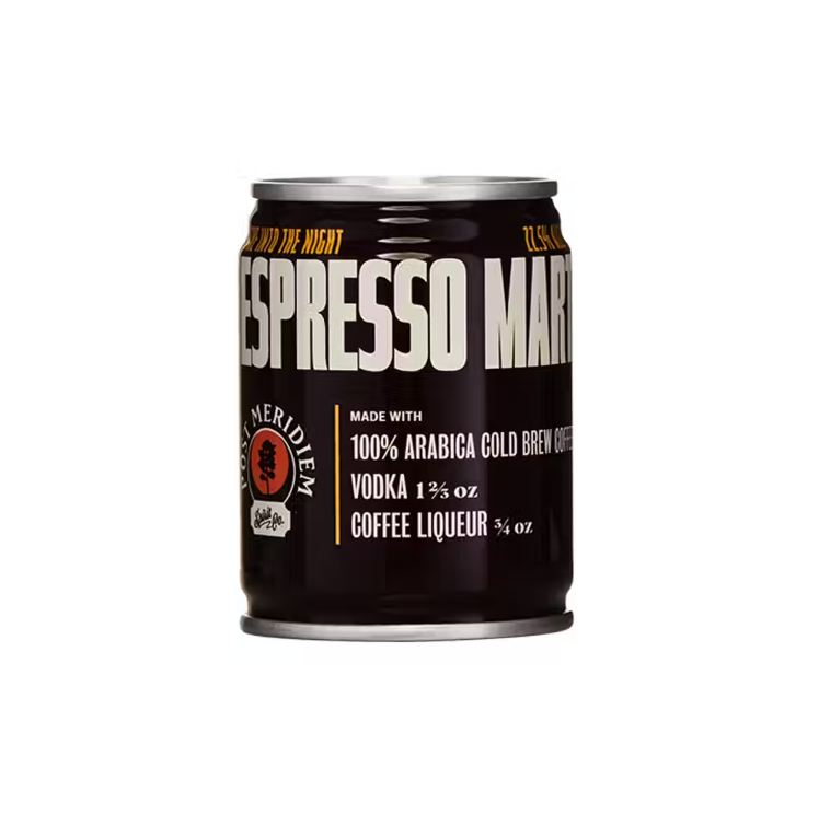 Post Meridiem Espresso Martini R.T.D. (100ml) 