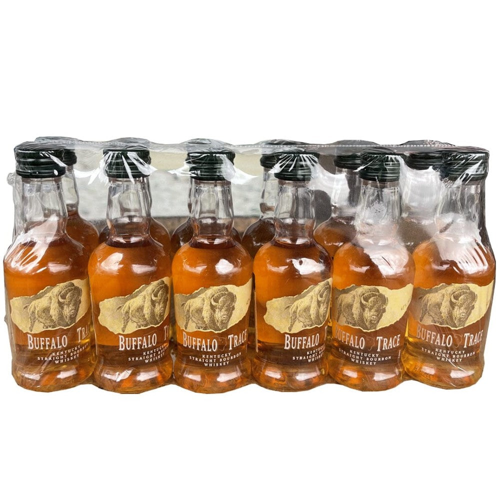 Buffalo Trace Kentucky Straight Bourbon Whiskey Shots/Sleeve (12x50ml)