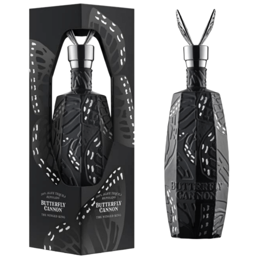 The Butterfly Cannon Winged King Reposado Tequila (750ml)