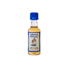 Admiral Nelson's Spiced Rum (15x50ml)