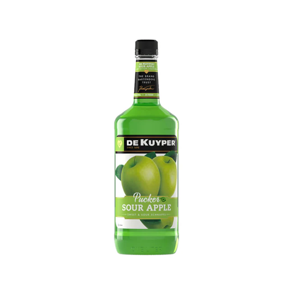 Dekuyper Sour Apple Pucker (1L) 