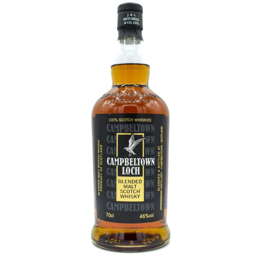 Campeltown Loch Blended Malt Scotch Whisky (700ml)