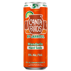 Cantaritos by Jarritos Mandarin Hard Soda (25oz.)