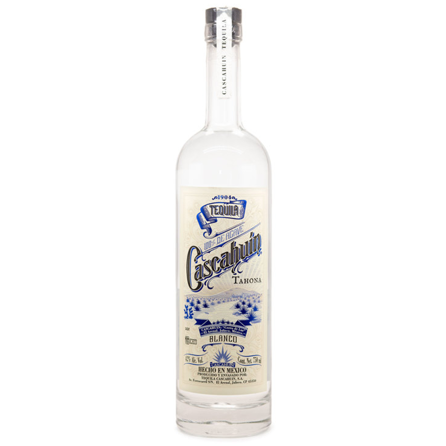 Cascahuin Tahona Blanco Tequila (750ml)