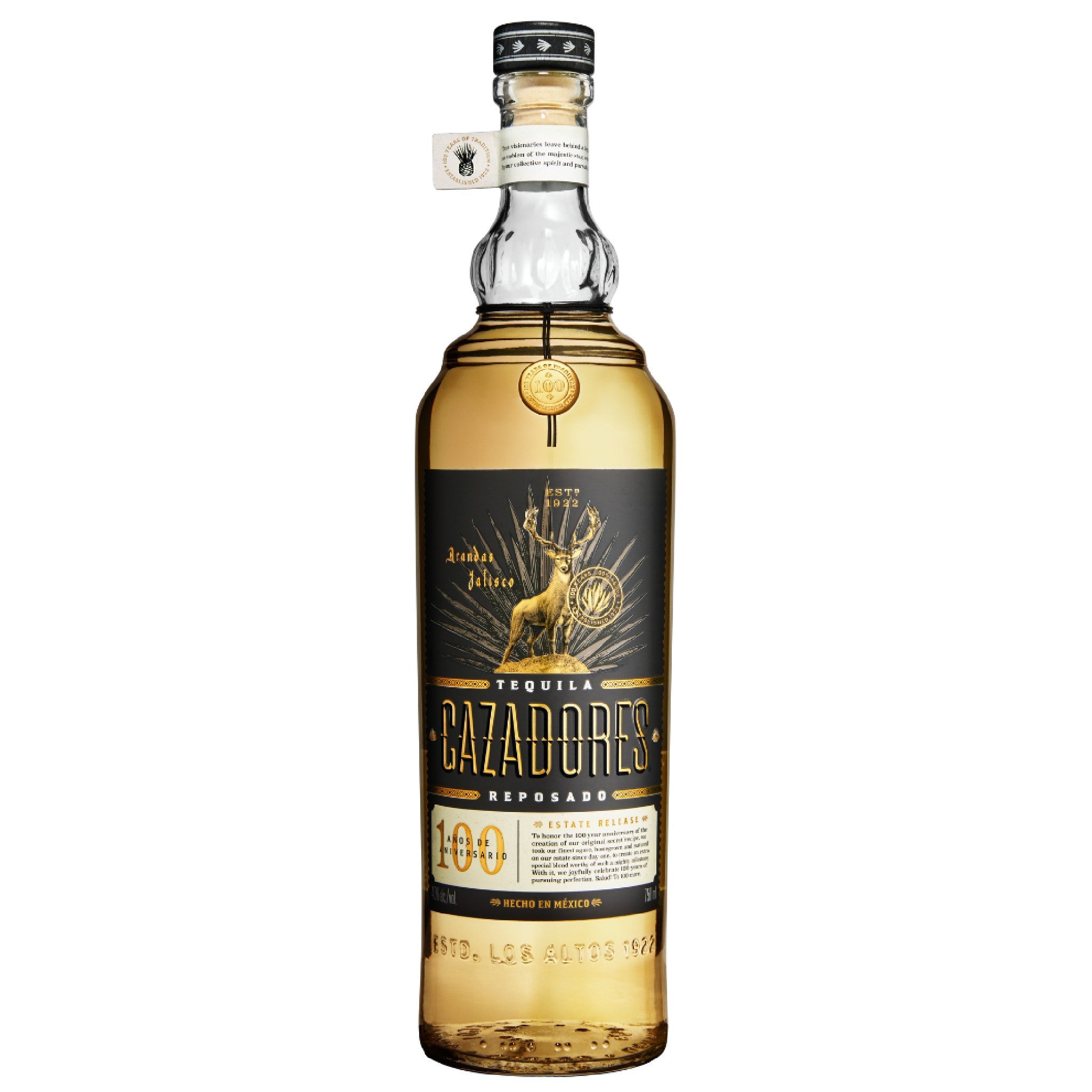 Cazadores 100 Year Estate Limited Edition Release Reposado Tequila (750ml)