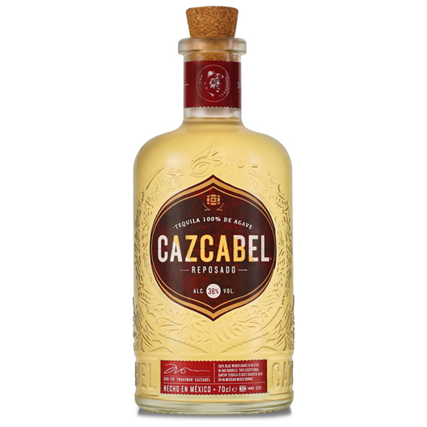 Cazcabel Reposado Tequila (700ml)