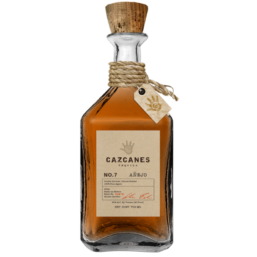 Cazcanes No. 7 Anejo Tequila (750ml)
