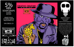 Creative Creature Brewing Grape Dogg (4pk)
