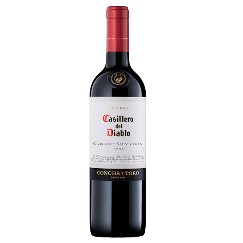 Casillero Del Diablo Cabernet Sauvignon Chile 2018 (750ml)