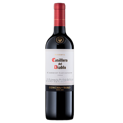Casillero Del Diablo Cabernet Sauvignon Chile 2018 (750ml)