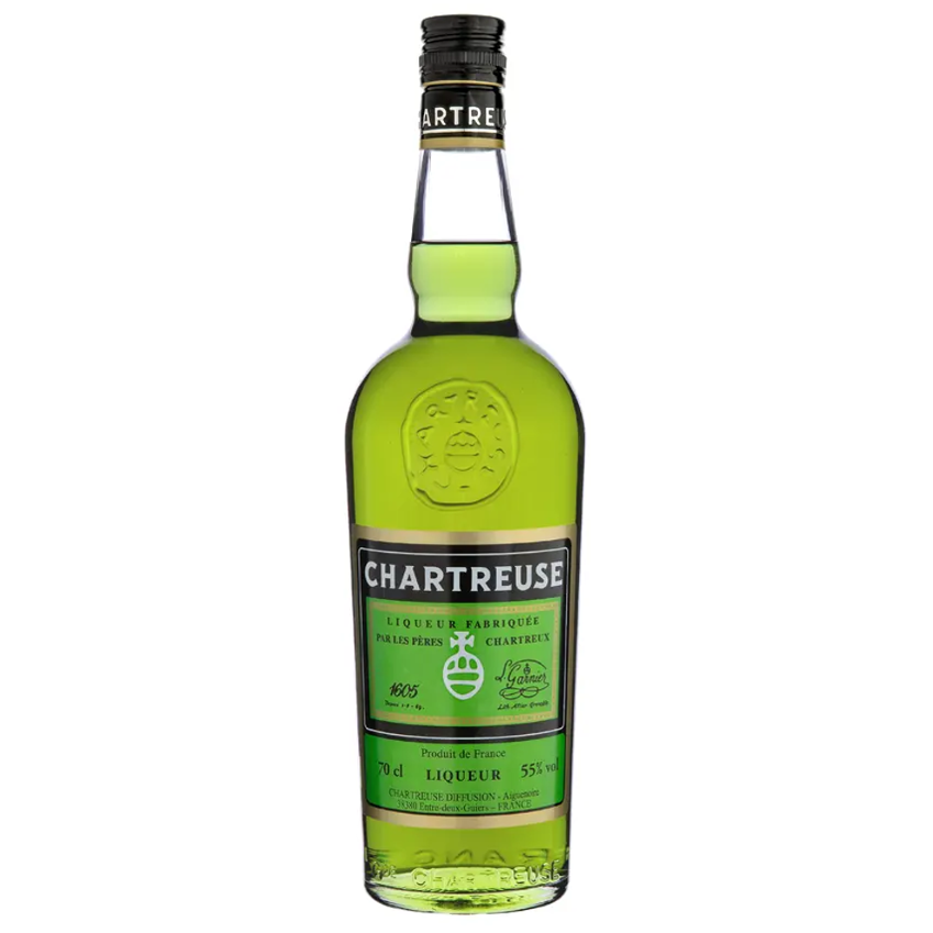 Green Chartreuse Liqueur Fabriquee (750ml)