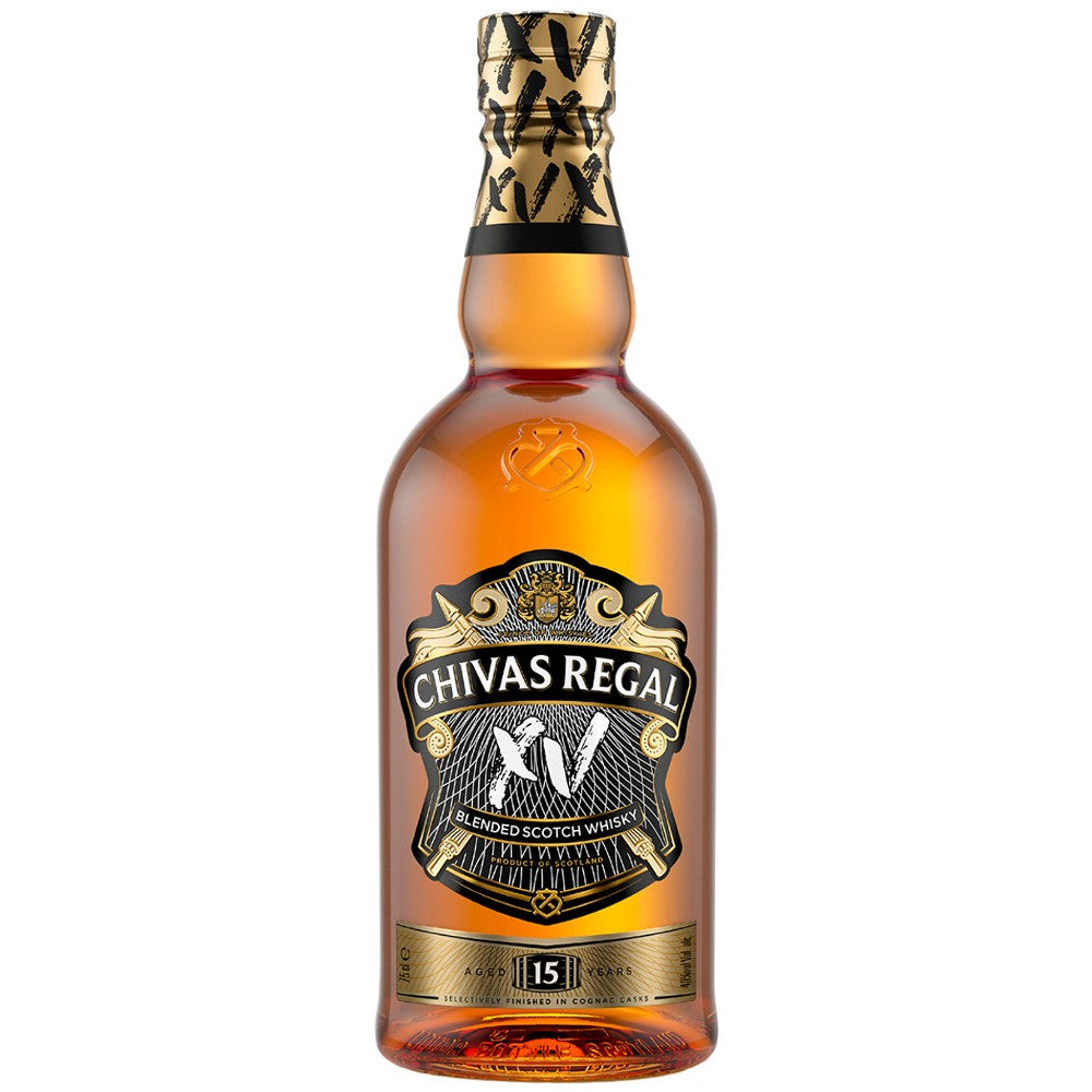 Chivas Regal XV 15 Year Blended Scotch Whisky (750ml)