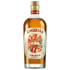Cihuatan Cinabrio 12 Year Old Aged Rum (750ml)