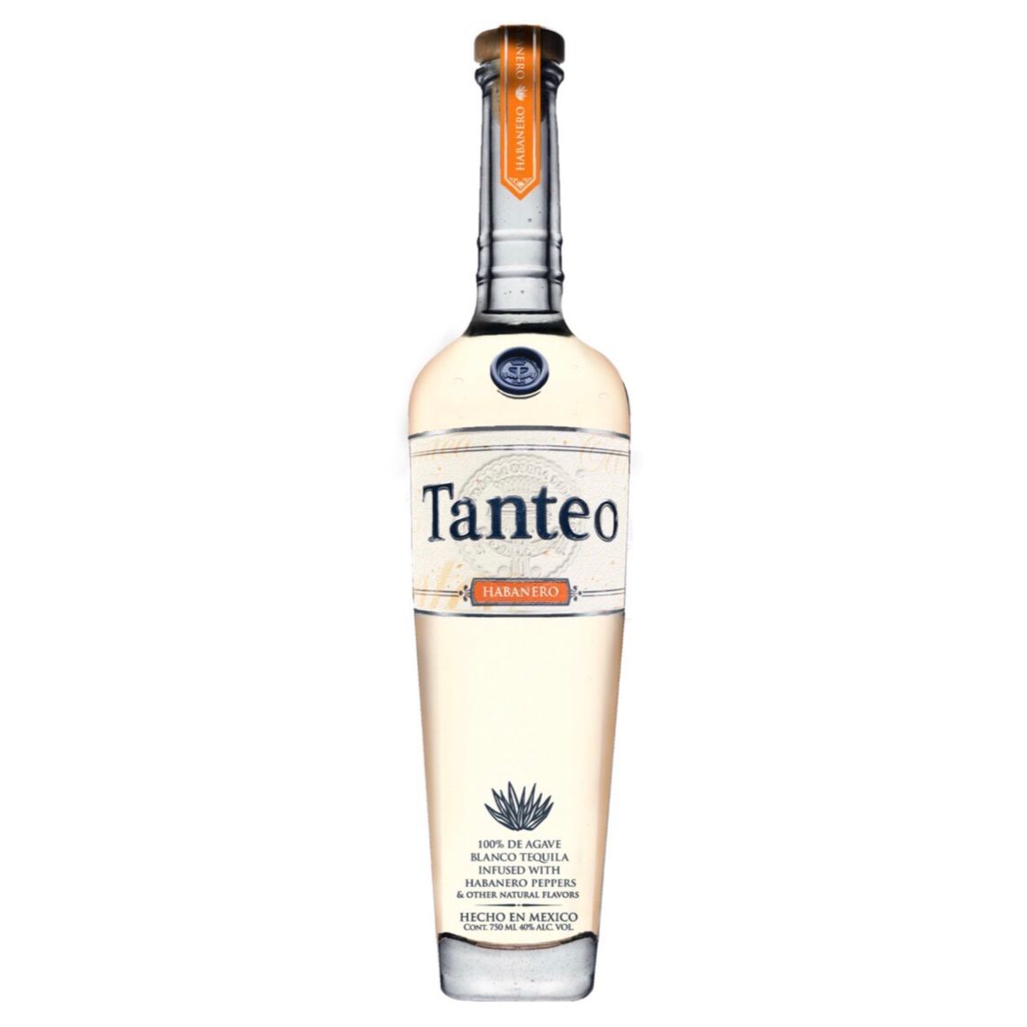Tanteo Habanero Tequila (750ml)