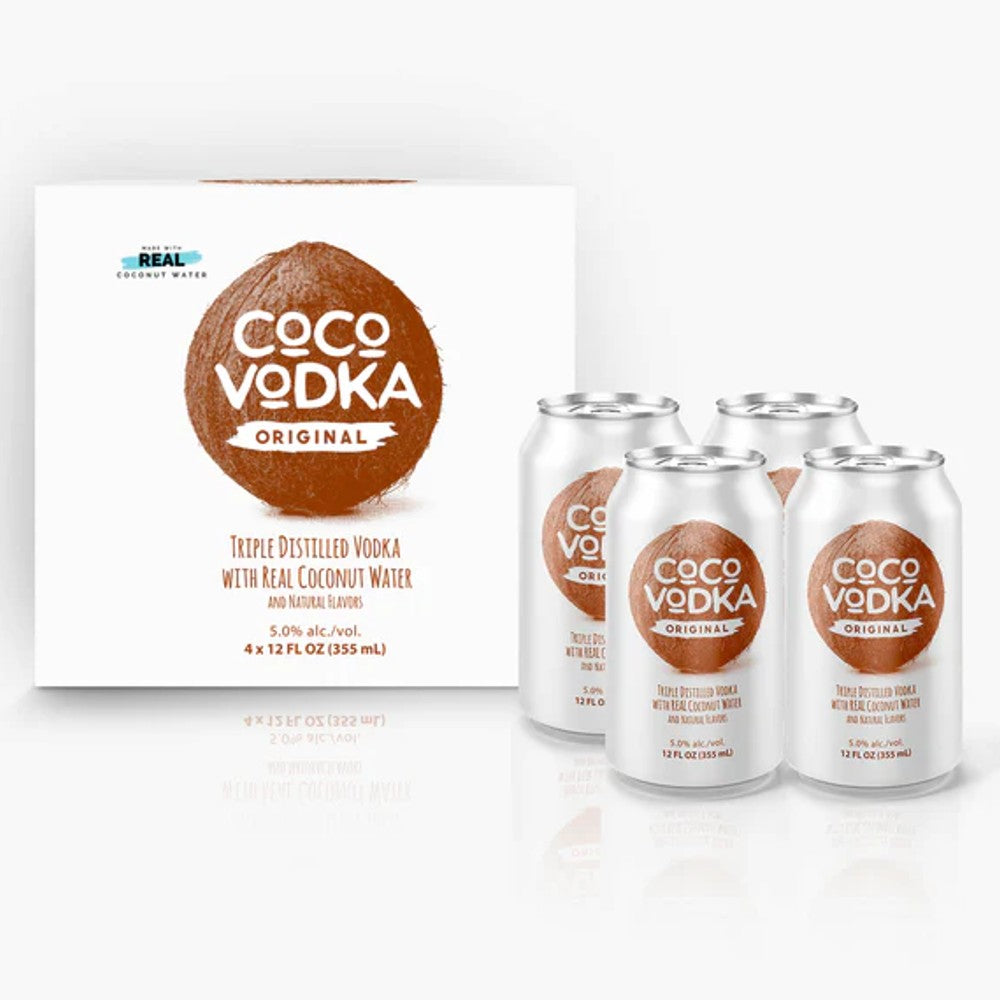 Coco Vodka Original (4x355ml) Cans