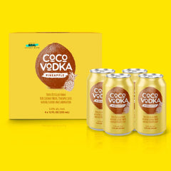Coco Vodka Pineapple (4x355ml)