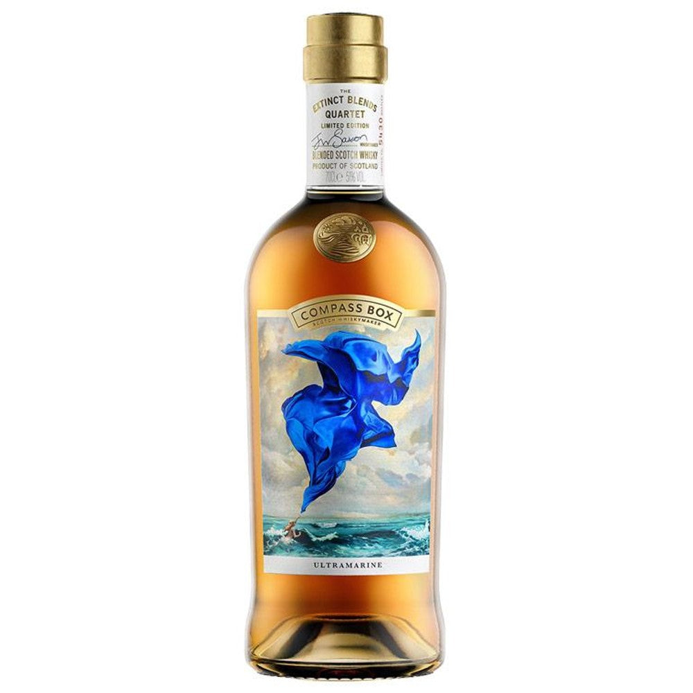 Compass Box The Extinct Blends Quartet Ultramarine Limited Edition Blended Scotch Whisky (700ml)