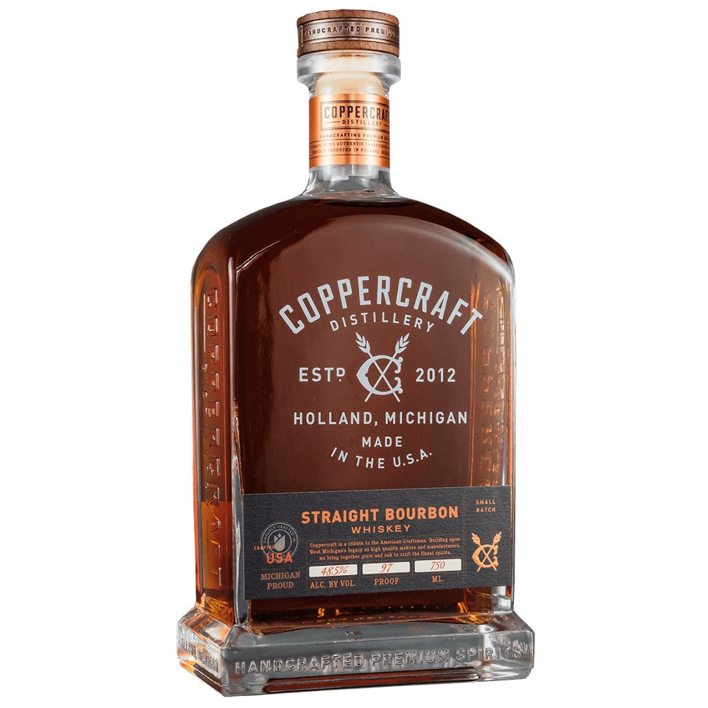 Coppercraft Straight Bourbon Whiskey (750ml)