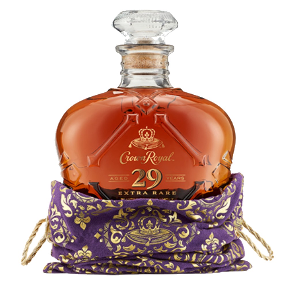 Crown Royal Aged 29 Years Extra Rare & Fine Blended Canadian Whisky (750ml)