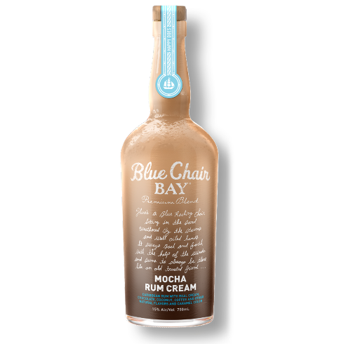 Blue Chain Bay Mocha Cream Rum (750ml) 