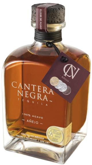 Cantera Negra Reposado Tequila (750ml) 