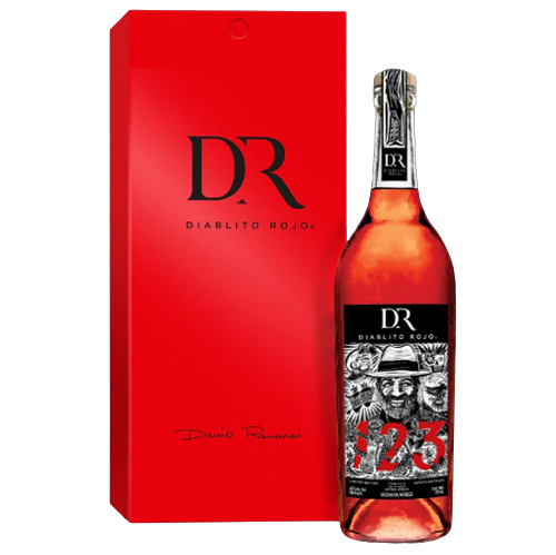 123 Organic Diablito Rojo Extra Anejo Tequila (750ml)