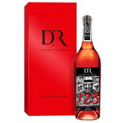 123 Organic Diablito Rojo Extra Anejo Tequila (750ml)