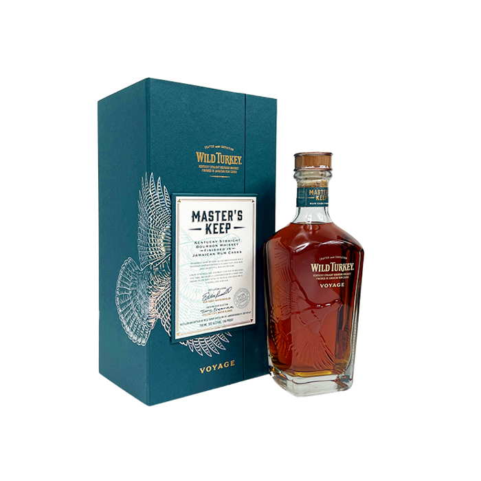 Masters Keep Box Wild Turkey Master's Keep Voyage (750ml) – Greatbooze