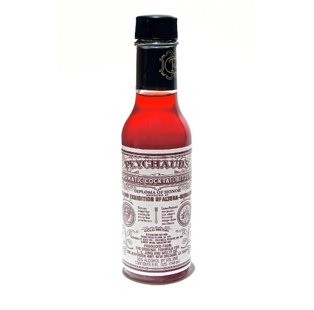 Peychaud's Aromatic Cocktail Bitters (148ml)